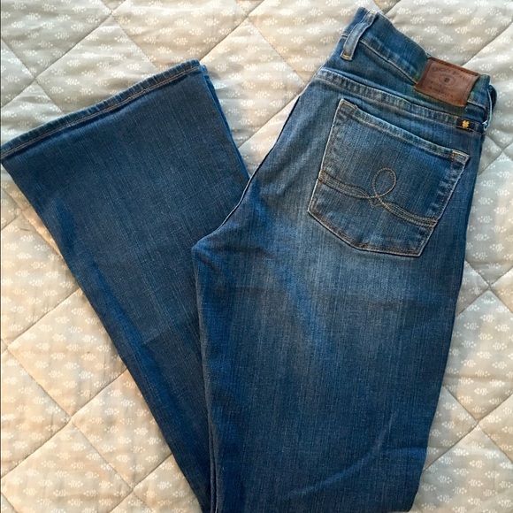 Lucky Brand Sofia Boot Jeans 🐬 Size 4/27.
