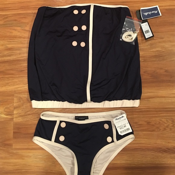 2 piece swimsuit "Marc by Marc Jacobs" brand new