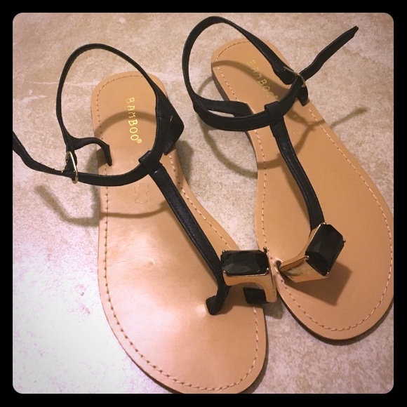 Zara Shoes - NEW Black Sandals 