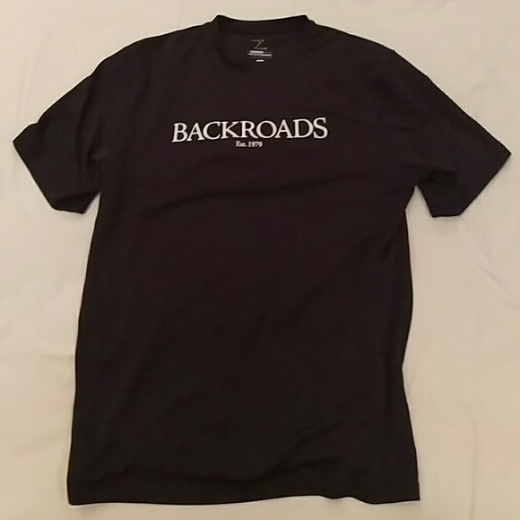Backroads zorrel athletic T-shirt