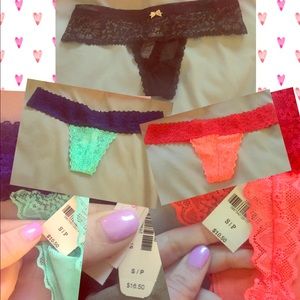 SOLD!!! Sexy Vs Thong Lot Size Sm❤️