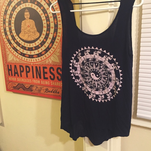 Boho Mandala Top