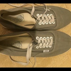Gray vans