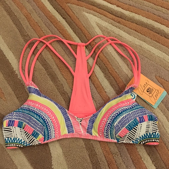 Rip curl swim suit top