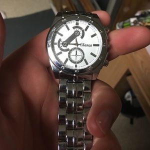 Chance wrist watch
