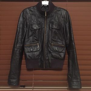 Zara Moto Leather Jacket
