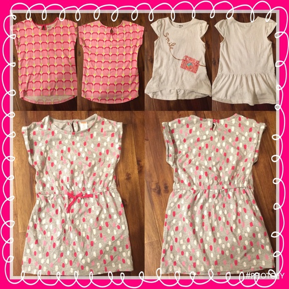 🍥GYMBOREE BUNDLE🍥 2 Tops & Dress