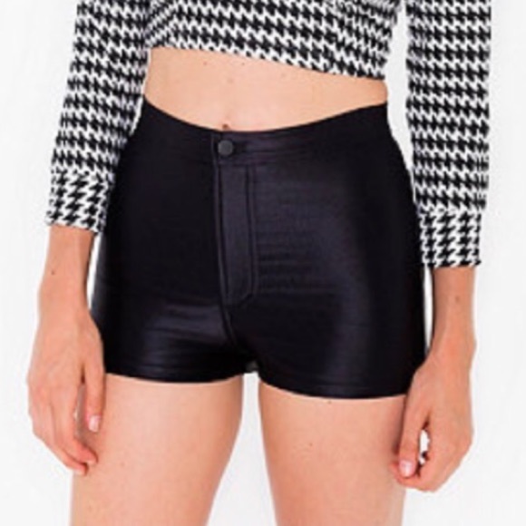 AA disco shorts black