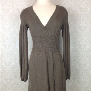 The Limited lightweight brown sweater dress Small