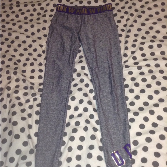 VS PINK UDUB leggings