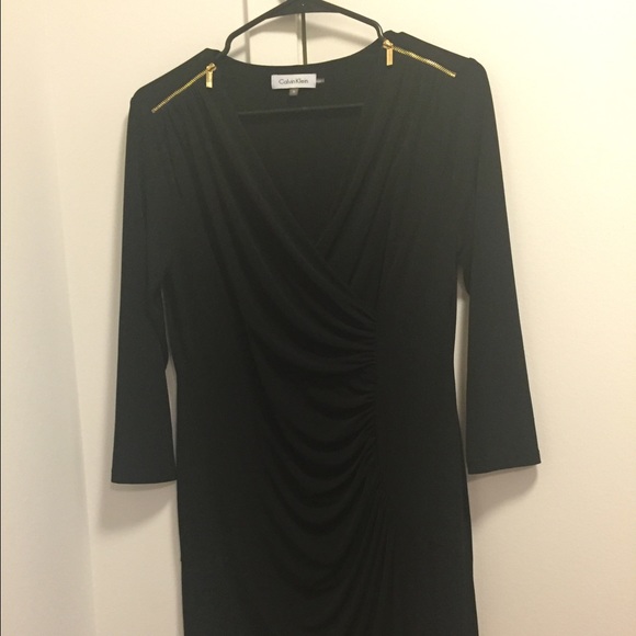 Calvin Klein Wrap dress