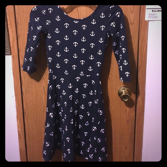 Anchor Designed dress