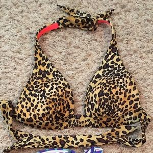 Leopard bathing suit