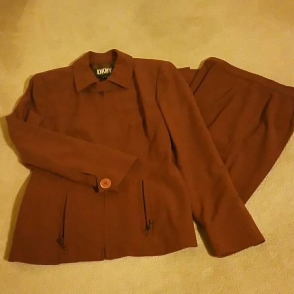 Donna Karan Pantsuit