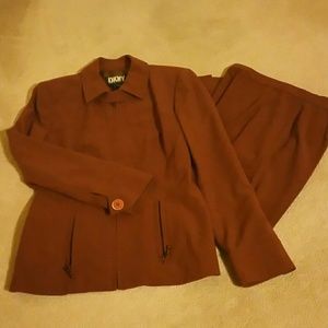 Donna Karan Pantsuit