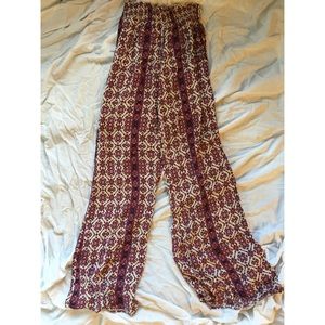 Brandy Melville Alexah Pants (Tribal Pants)