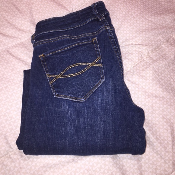 Abercrombie & Fitch jeans!