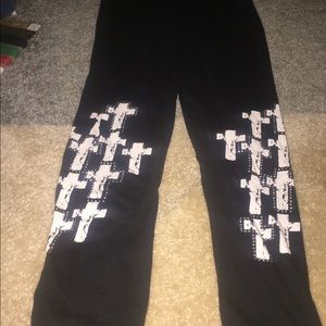 Cross Leggings
