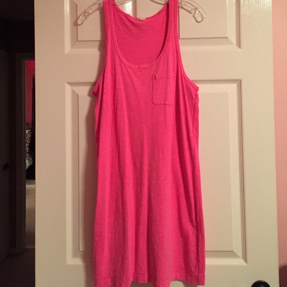J. Crew tank top dress