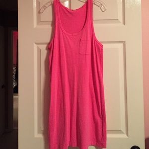 J. Crew tank top dress