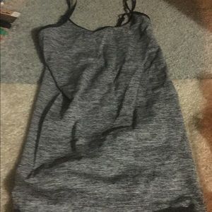 Black and grey Cami