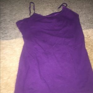 Purple Cami