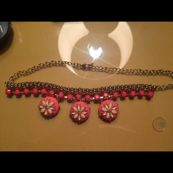 Pink necklace