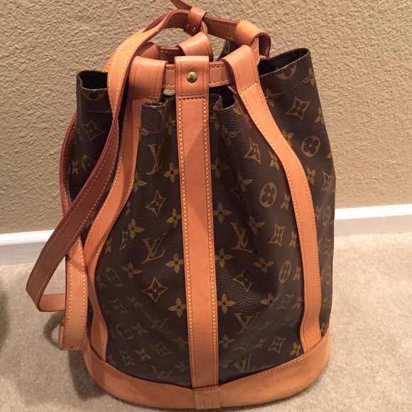 SOLD!!!Louis Vuitton Monogram Randonnee PM