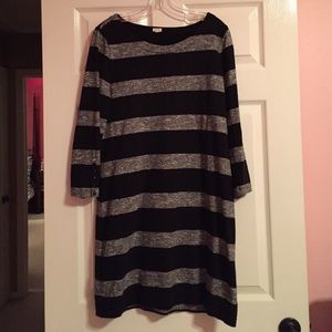 J. Crew 3/4 length sleeve dress