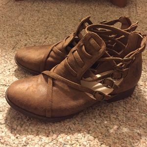 JustFab Sidne ankle boots