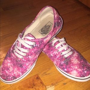 womens galaxy vans size 8