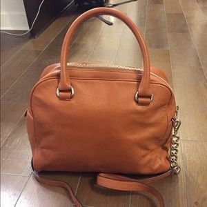 Michael Kors Leather Satchel/Handbag