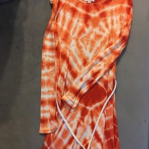 Tie dye dress