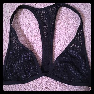 Rip Curl Racerback lace bikini top NEW