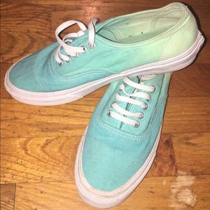 ombre vans size 8