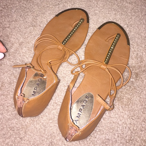 Rampage sandals from Macy's - Picture 2 of 2