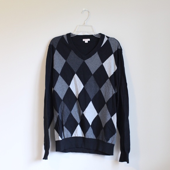 Target men's argyle sweater