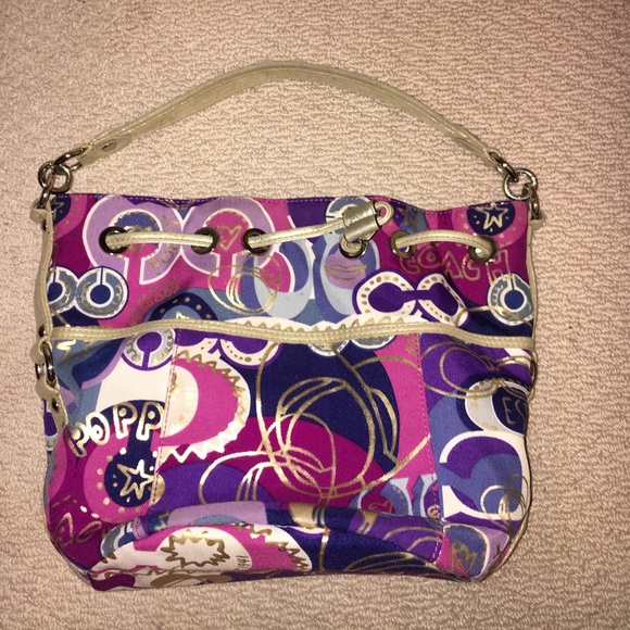 COACH POPPY TOTE