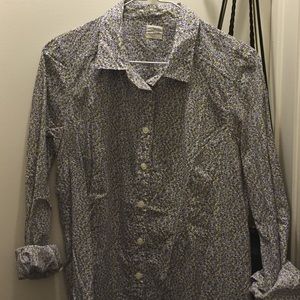 J. Crew "The Perfect Shirt" button down