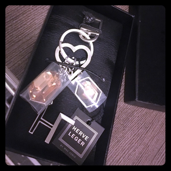 Herve Leger Purse Charm