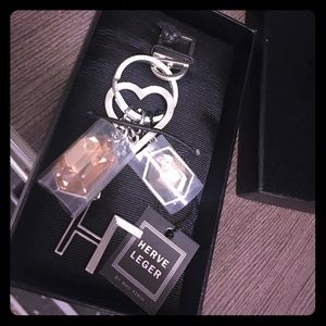 Herve Leger Purse Charm