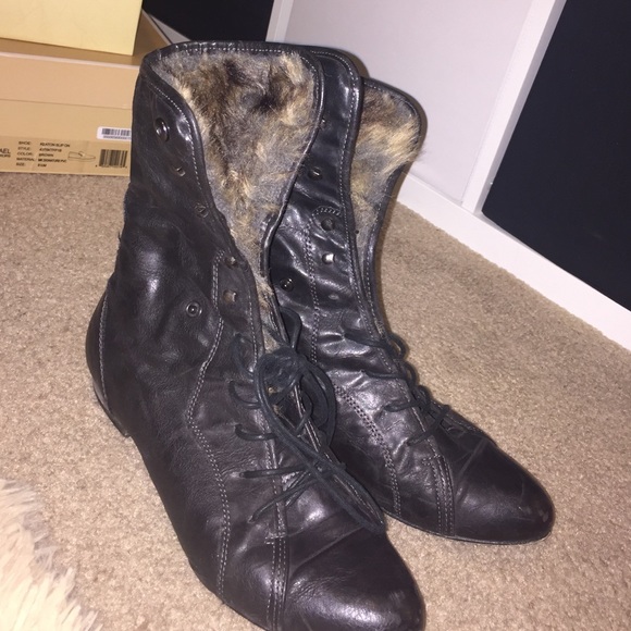 Versatile combat boots - Picture 3 of 4