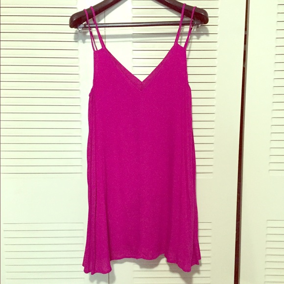 V Neck Shift dress