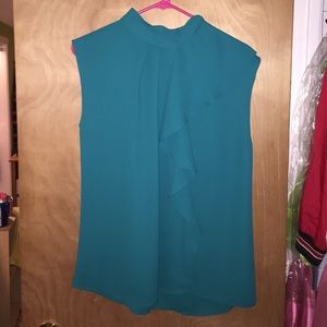 NWT New York & Company teal tank