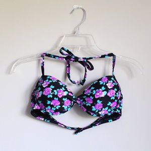 Target floral swim top