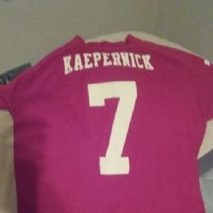 used Womens 49 ers NFL JERSEY