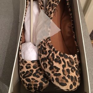 Lucky Brand Leopard Flats