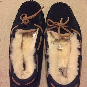 Ugg Moccasins size 8
