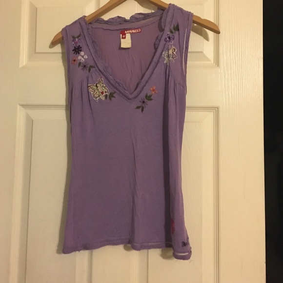 Miss sixty sleeveless top