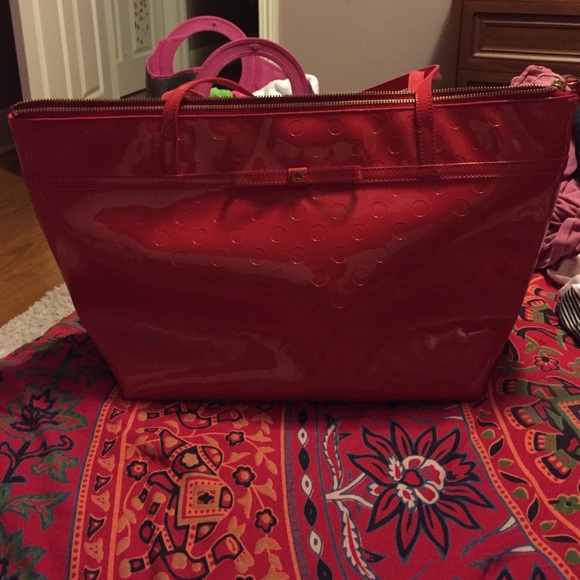 Kate Spade purse and mini pouch